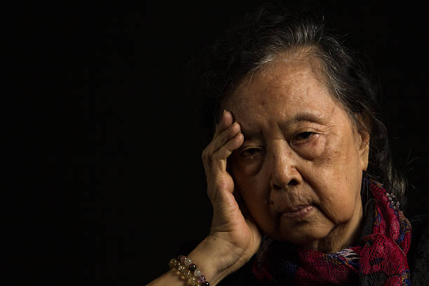 istock Loneliness elder woman 516105298