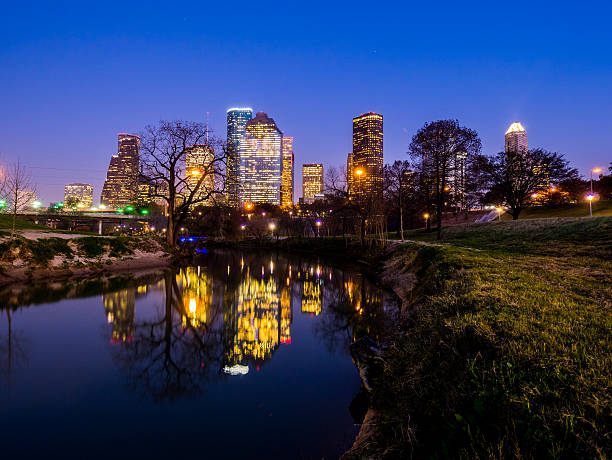 istock Houston City Skyline 516106274