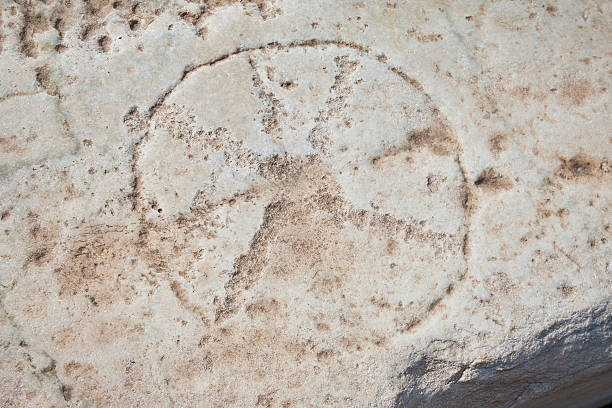 istock Ancient Christian Iota Symbol 516106822
