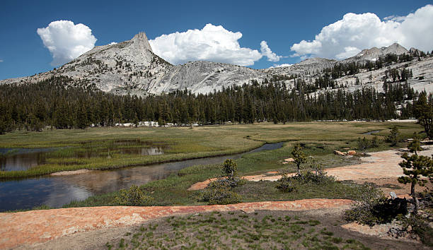 istock Cathedral Peak, Yosemite National Park 516107286