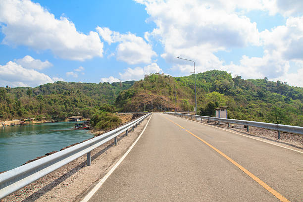 istock road side way rachaprapha dam surat thani thailand 516107354