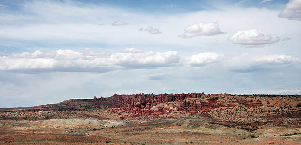 istock Arches National Park, Utah, USA 516108038