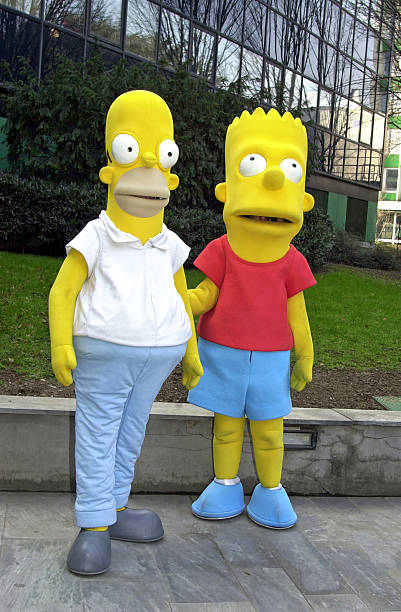 24 Simpsons Cartoon Stock Photos, Pictures & Royalty-Free Images - iStock