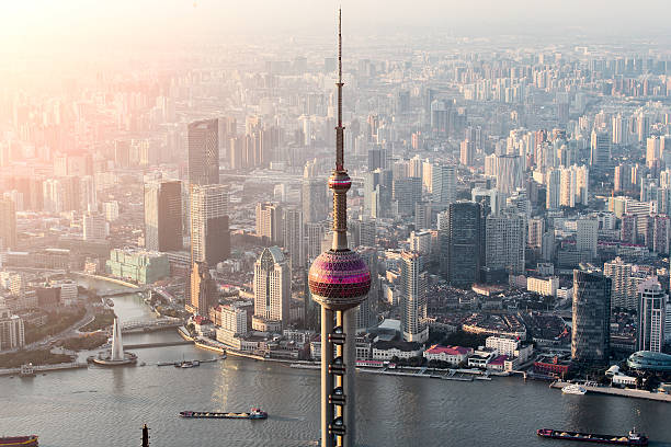 istock Oriental Pearl Tower - Shanghai 516110200
