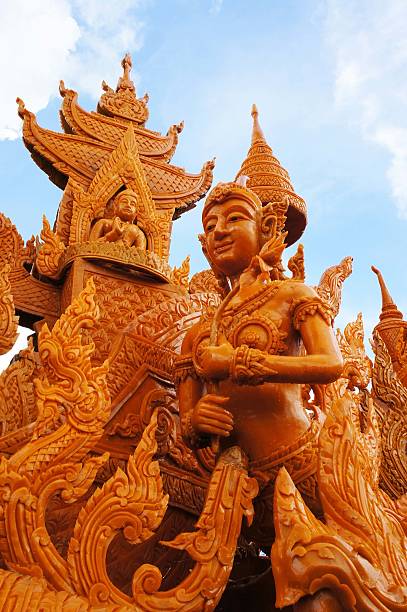 istock Ubon Candle Festival in Thailand 516111293