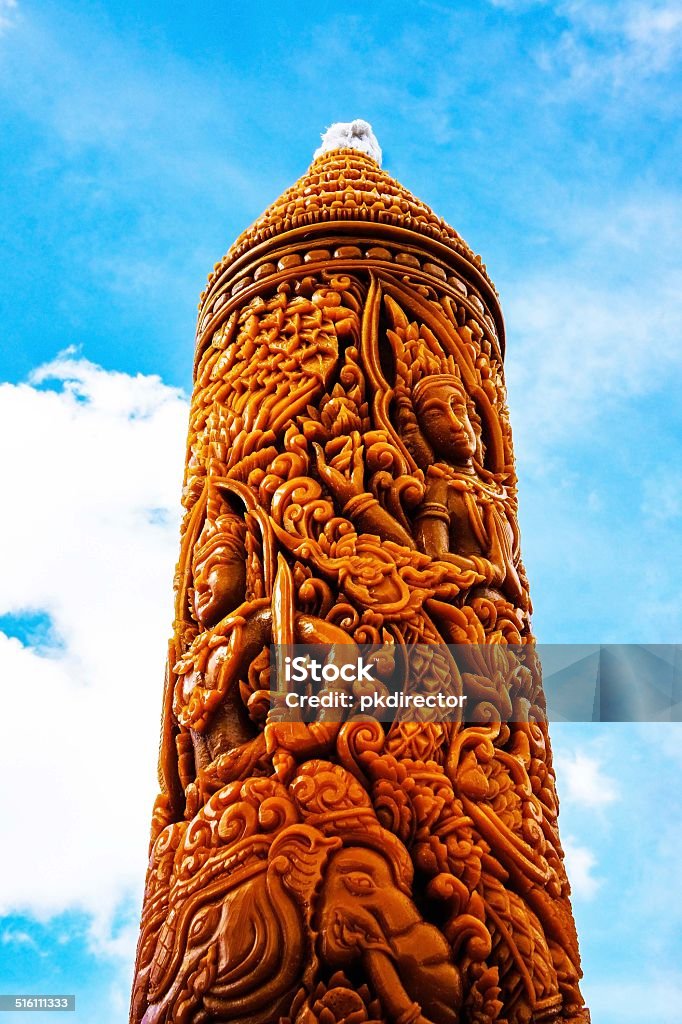 Ubon Candle Festival in Thailand SONY DSCUbon Candle Festival in Ubonrachathani, Thailand Animal Teeth Stock Photo