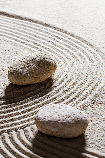 istock textured stones set on waves for concept of change 516112080