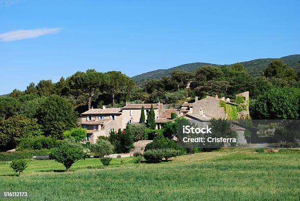 Case In Pietra In Campagna - Fotografie stock e altre immagini di Agricoltura - Agricoltura, Ambientazione esterna, Architettura