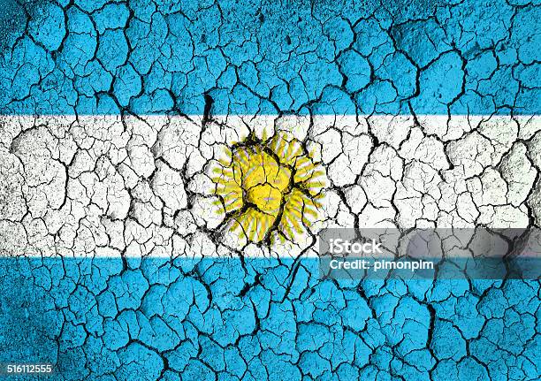 Dry Soil Texture Background Stock Photo - Download Image Now - Argentina, Blue, Concrete