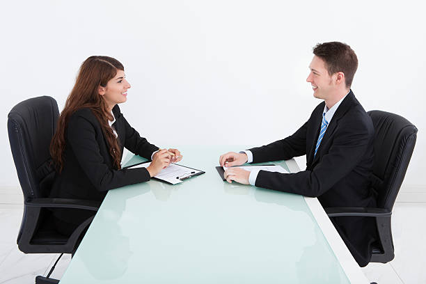 istock Business People In Meeting At Office 516113763