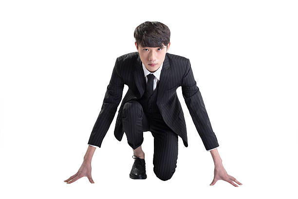 istock isolated young asian businessman on white background 516113826