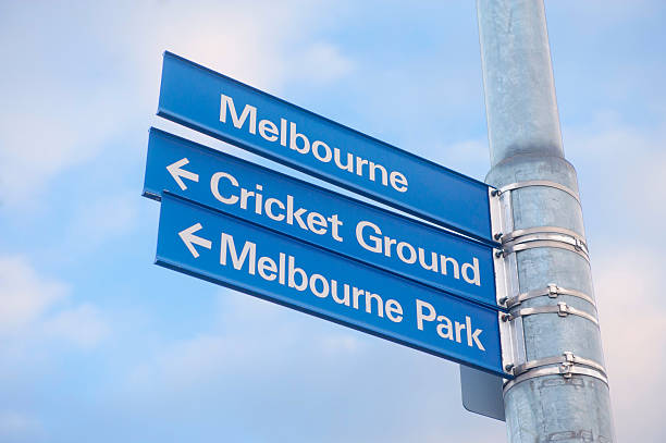 istock Melbourne Street Sign 516114501