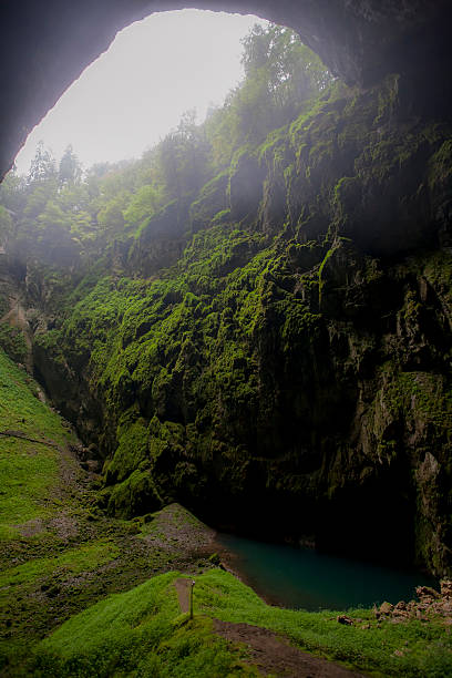 istock Punkva in Macocha, Punkevni cave, Blansko, Czech Republic 516115681