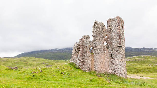 istock Ruins of an old castle 516115709