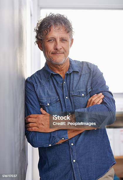 Employee Of The Decade Stock Photo - Download Image Now - 50-59 Years, Adult, Adults Only