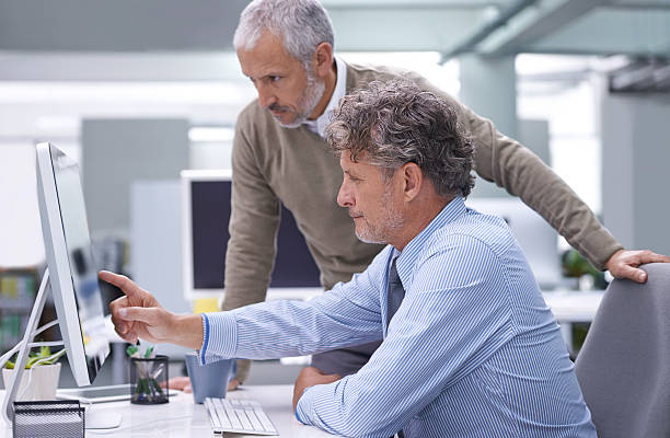 istock They're senior partners in this office 516117039