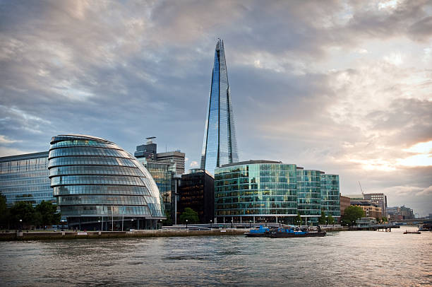 istock City Hall & The Shard 516117221