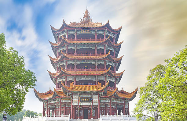 istock FULE buddhist pagoda at mianyang,china 516117775