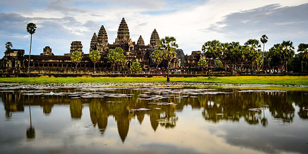 istock Angkor Wat temple, SiemRiep, Cambodia 516118355