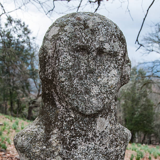 istock statues-menhirs Corsica 516132550