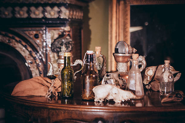 istock vintage still life with antique teapots 516133380