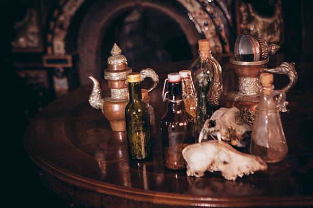 istock vintage still life with antique teapots 516133404