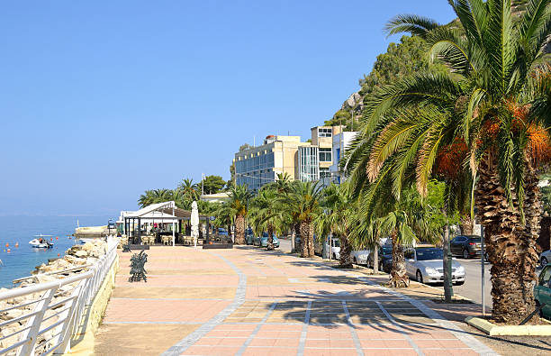 istock Embankment in Loutraki. 516133450
