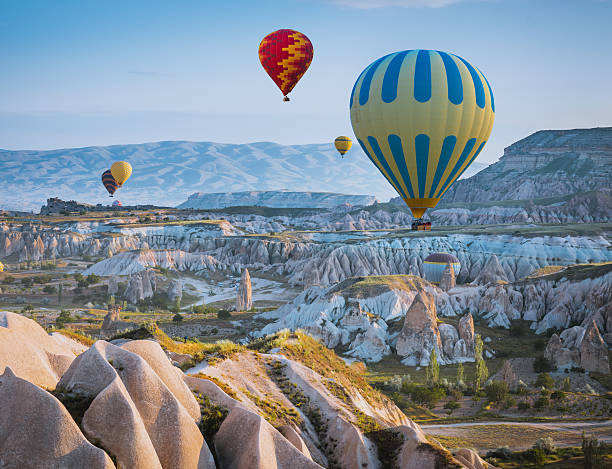 istock air balloon in Cappadocia, Turkey 516133640