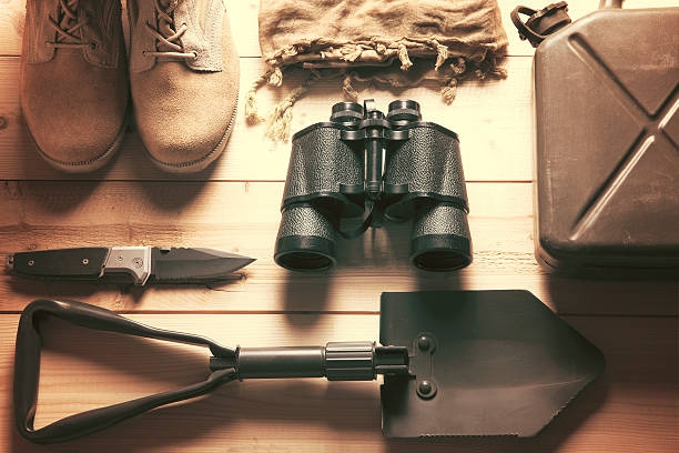 overhead of survival kit