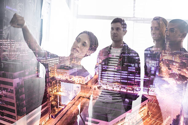 istock Re-evaluating plans to reinvent the city 516138356