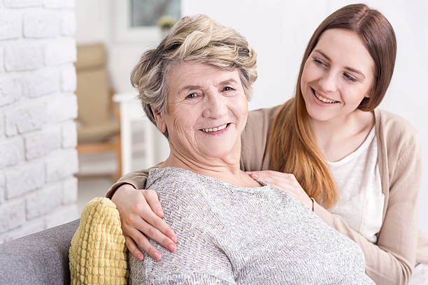 istock She's always happy when her granddaughter pays a visit 516140496