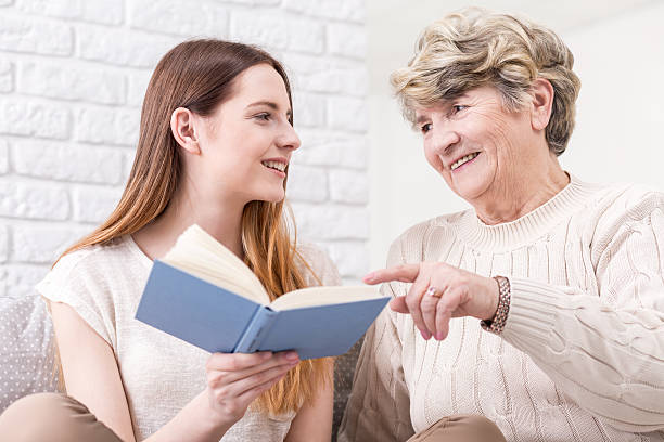 istock Storytime with grandma 516140818