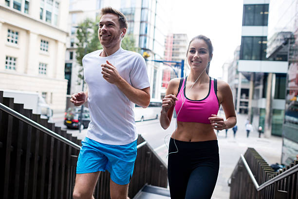 istock Sports couple running 516141059