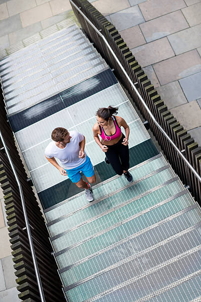 istock Couple sports training 516141063