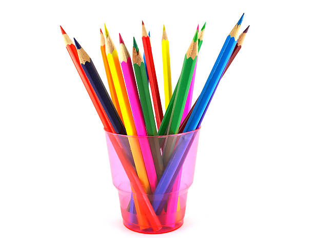 istock Color pencils in the pink prop 516141973