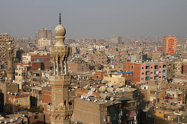 istock Roofs of Cairo 516142598