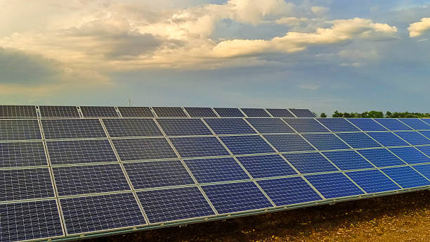 istock Agriculture and solar energy. 516142709