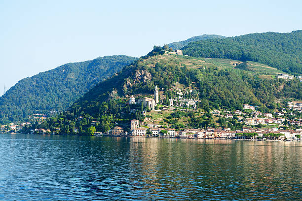 istock Morcote at Lake Lugano 516142929