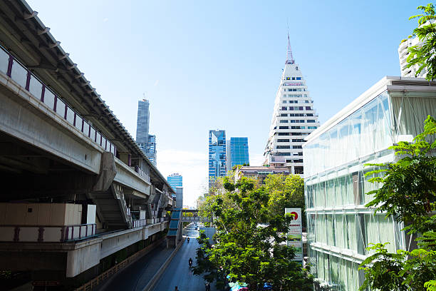 istock BTS station Chong Nonsi close to Sathorn Square 516142945
