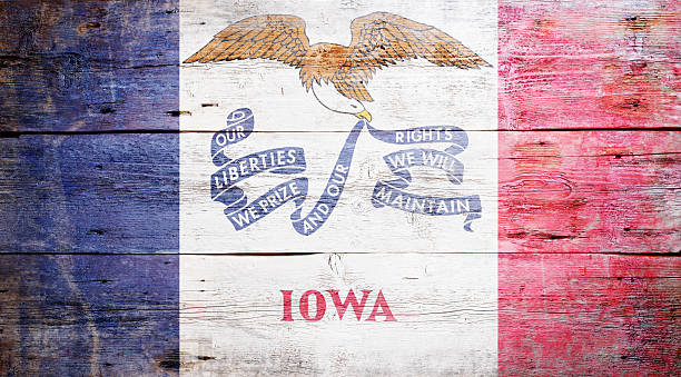 istock Flag of Iowa 516143395