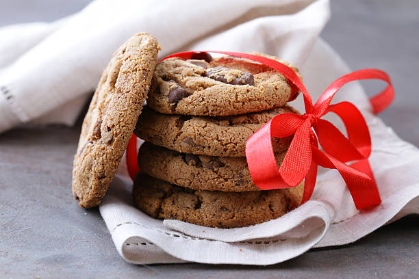 istock homemade desserts round cookies with chocolate chips 516144010