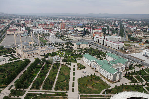 istock View of central Grozny 516144092