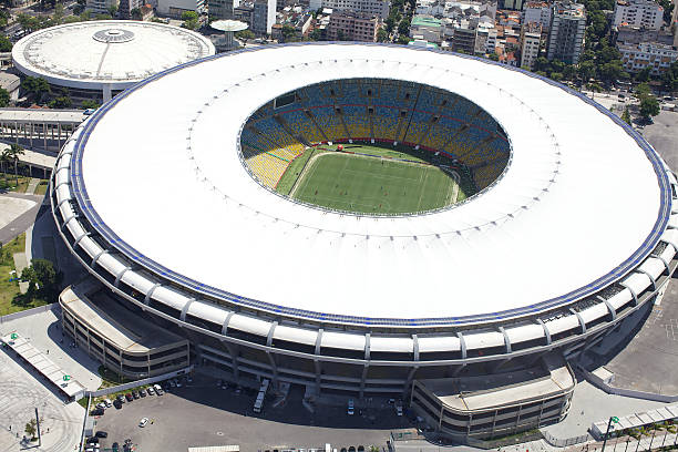 マラカナスタジアム - maracana stadium 写真 ストックフォトと画像