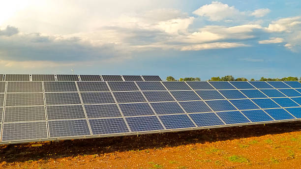 istock Agriculture and solar energy. 516144555