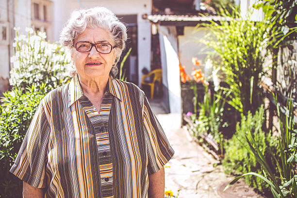 istock Senior woman portrait 516145758