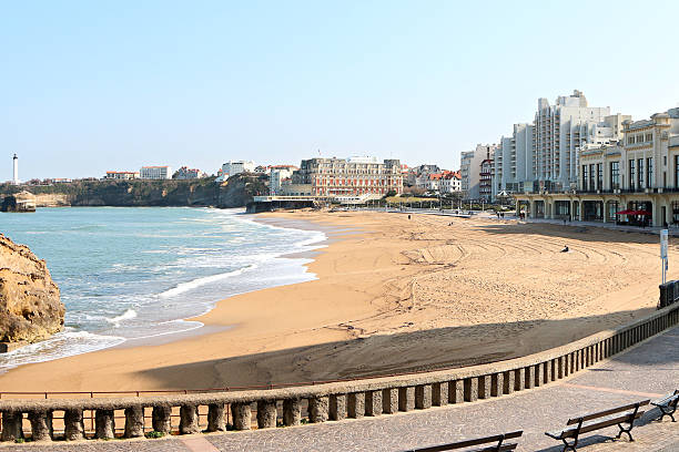istock central beach of Biarritz 516147212