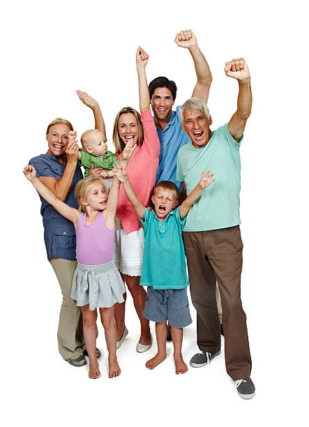 istock Making memories with the whole family 516159333