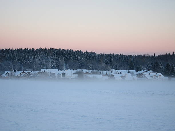 istock Our Village / Landscape & Trail  at Sunrise… 516159791