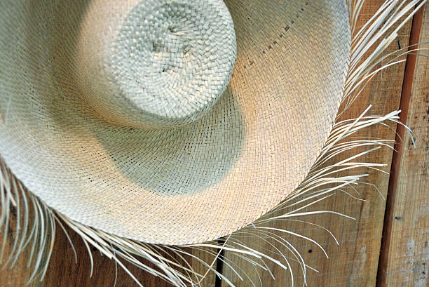 istock Straw hat, Dominican republic 516160873