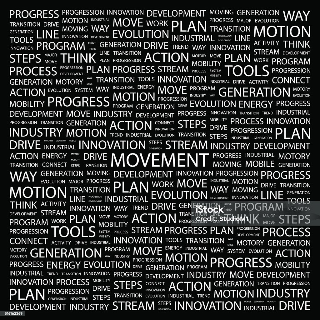 Movement Stock Illustration - Download Image Now - Abstract, Activity ...